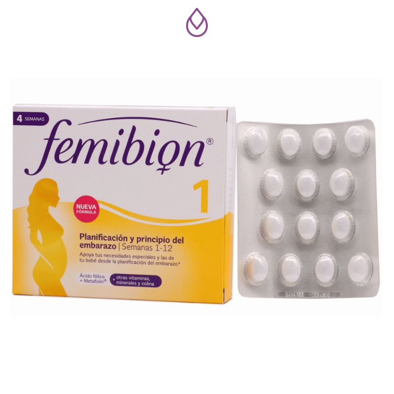 Femibion 1 Planificación y Principio del embarazo 28 comprimidos